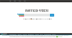 Desktop Screenshot of de.ratedview.com