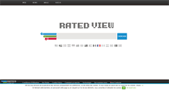 Desktop Screenshot of fr.ratedview.com