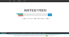 Desktop Screenshot of it.ratedview.com