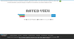 Desktop Screenshot of be.ratedview.com